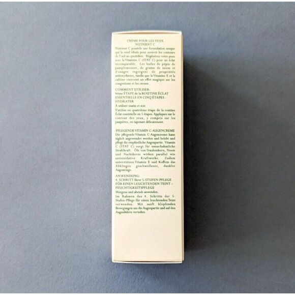 KAT BURKI Nutrient-C Eye Cream | Full Size .5oz/15ml NIB - Picture 3 of 6